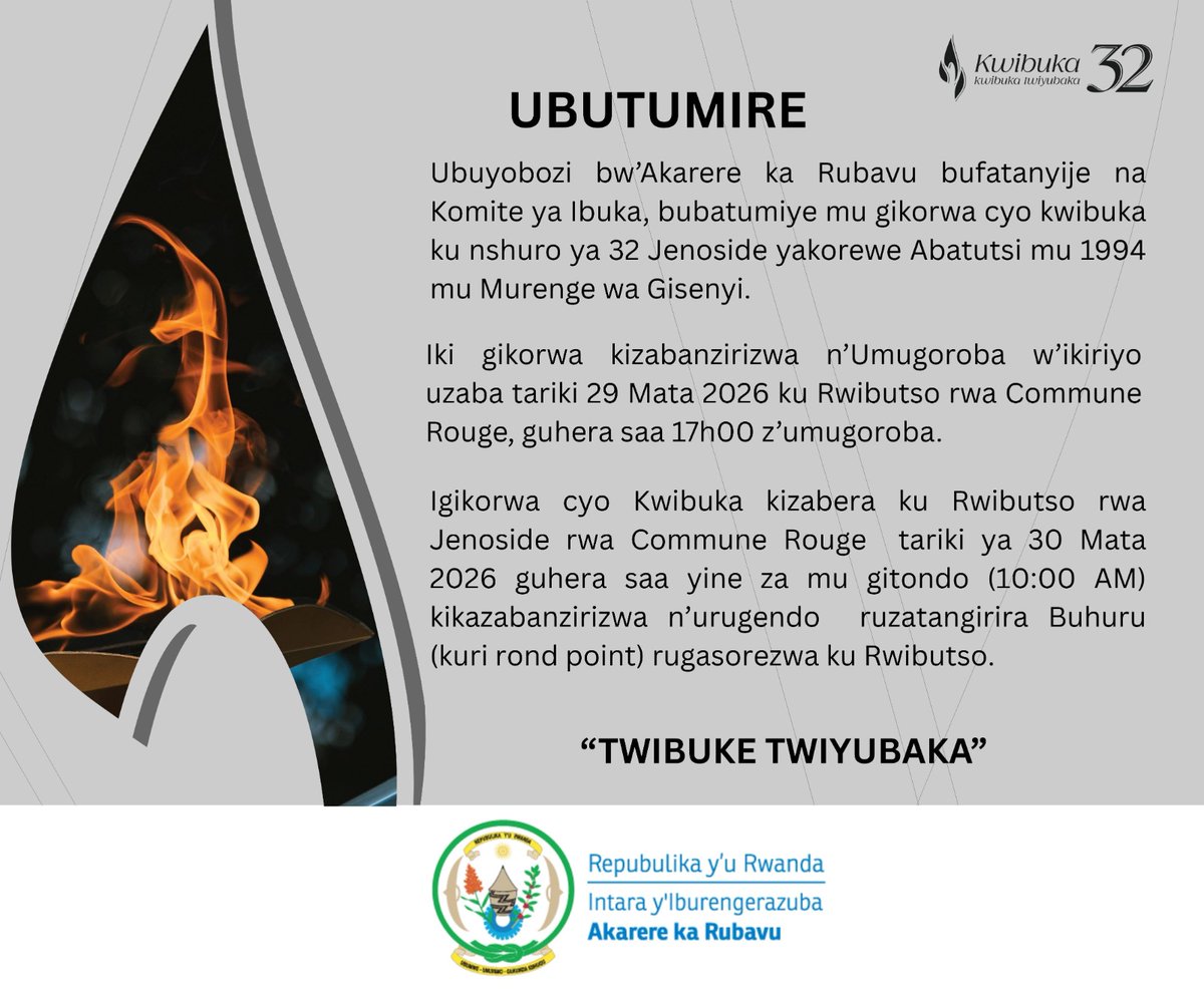 Rubavu District tweet media