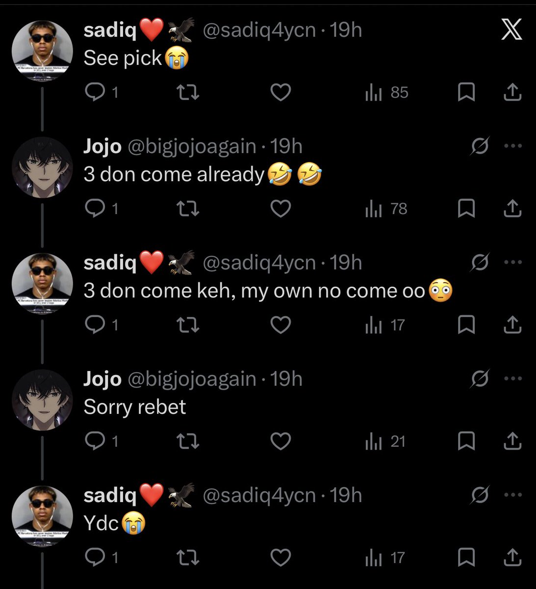 Oppenheimer (rare arc) tweet media
