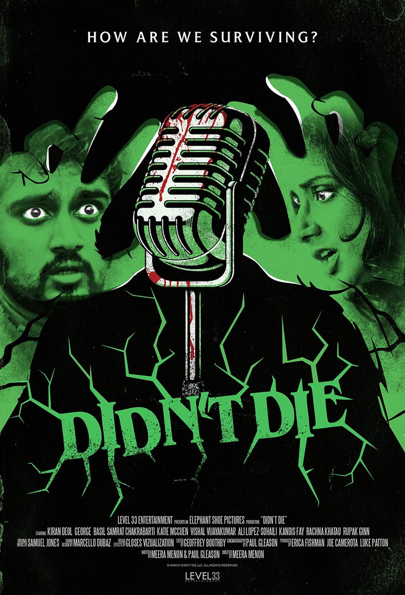 Comedy, Homosexuality, and Horror tweet media