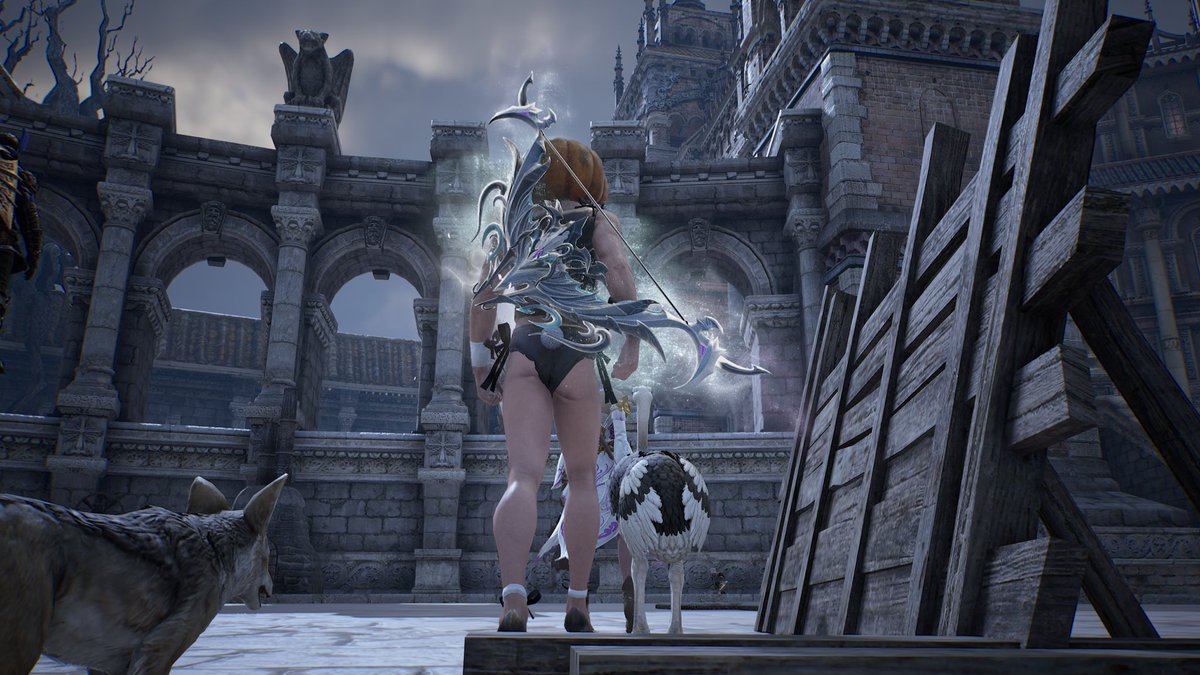 おまわりさん、こちらです👮‍♂️

#blessunleashed
#ブレスアンリーシュド