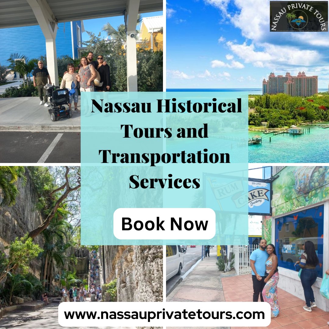 nassauprivate34's tweet image. Make your Nassau trip unforgettable 🌺
Customized private tours, scenic views &amp;amp; authentic island vibes! Travel at your pace &amp;amp; see more of paradise. Book your adventure today!

#Nassau #PrivateTours #BahamasAdventures #Nassaubahamas #SightseeingTours