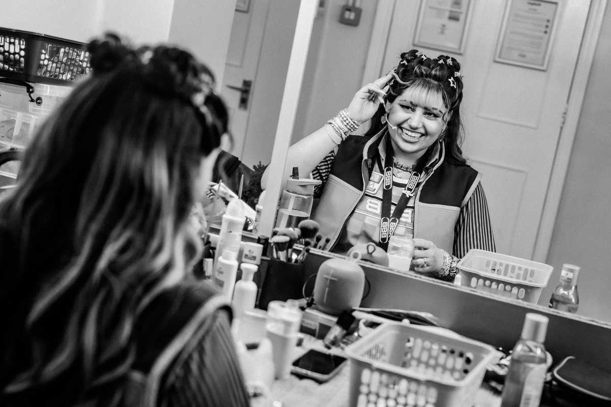 thestepsmusical's tweet photo. We're looking fine and we're ready to have a real good time at @CurveLeicester this week! 😘💗

📸 @dannykaan https://t.co/3OTR9rVC59