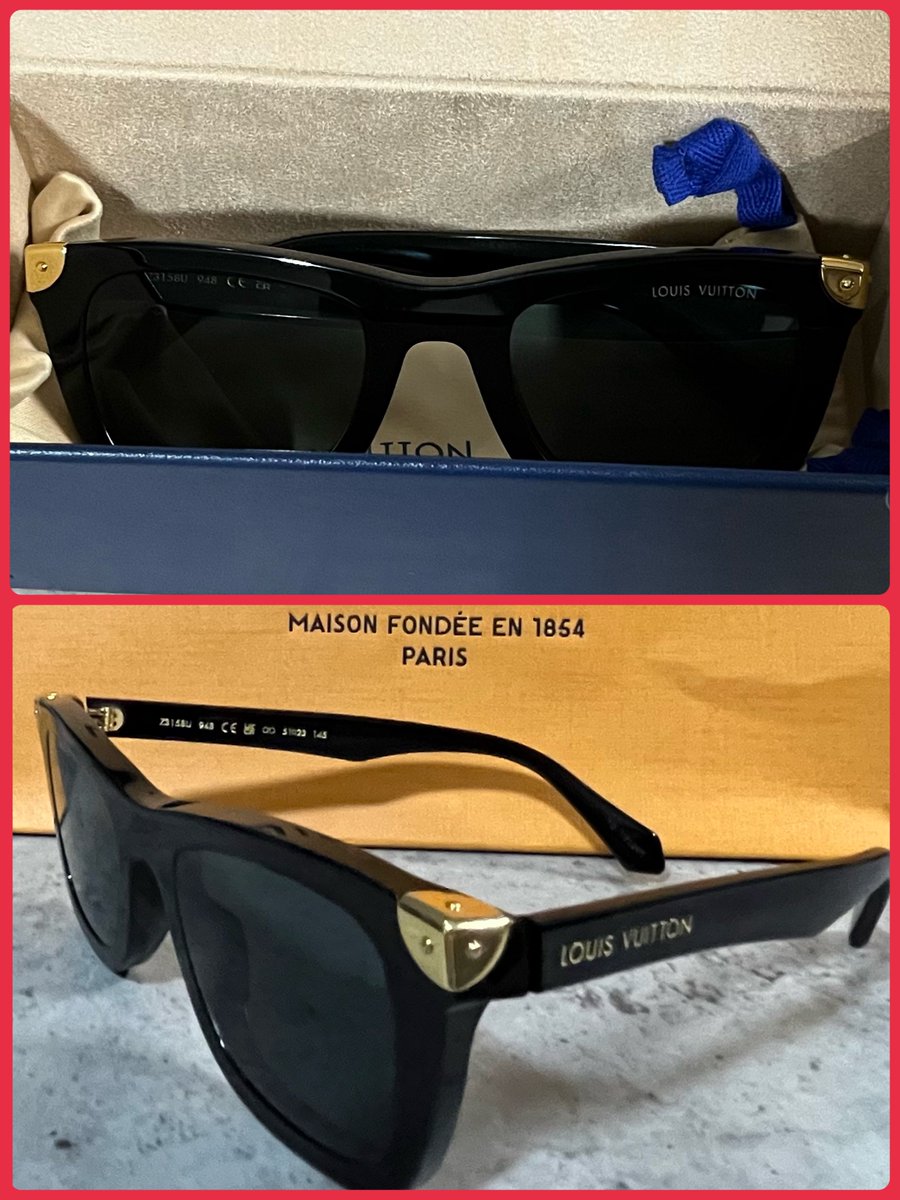 _iLYs01's tweet image. VUITTONのサングラス🕶⸒⸒
新作だからLVからプレゼント🎁したか紫耀くんが自分で買ったかとにかく私物だと思う😍と担当さんに聞いたらチョロオタの私はオソロ🫶💗って買っちゃうよねꉂ🤣𐤔𓂃 💸💸 ͗ ͗シンプルだけど素敵✨✨
#平野紫耀_Instagram
#LouisVuitton
#LVFashion
#LVHeritageSunglasse