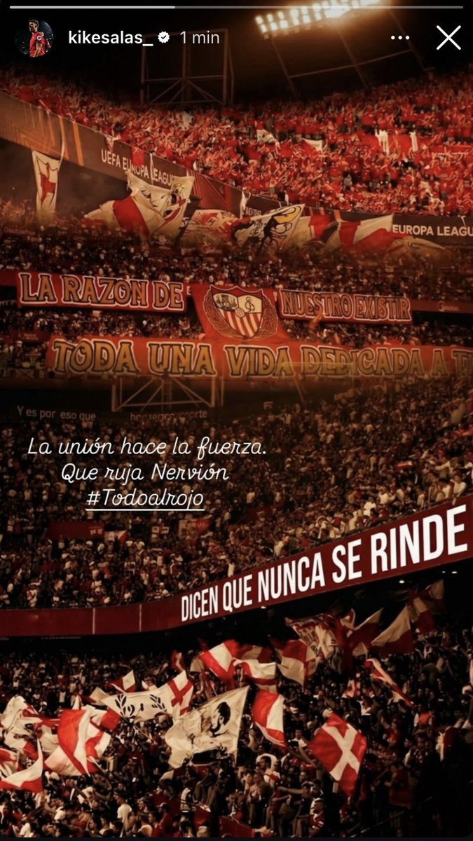 wissysfc's tweet photo. Ya están metidos en la película los nuestros…

Como me encanta lo que me encanta cuando hay esta unión afición y jugadores.

¡VAMOS A SACAR ESTO COJONES! https://t.co/h9zkXoG90I