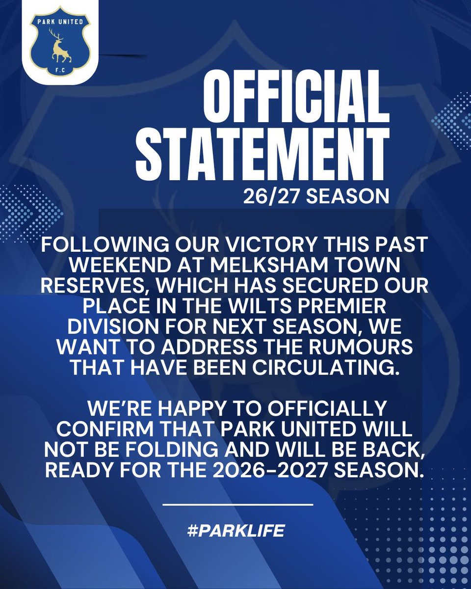 ParkUnitedFC22's tweet image. See you all soon, UTFP #PARKLIFE 🩵