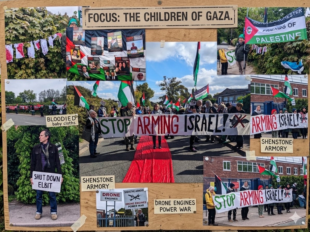 GM Friends of Palestine tweet media