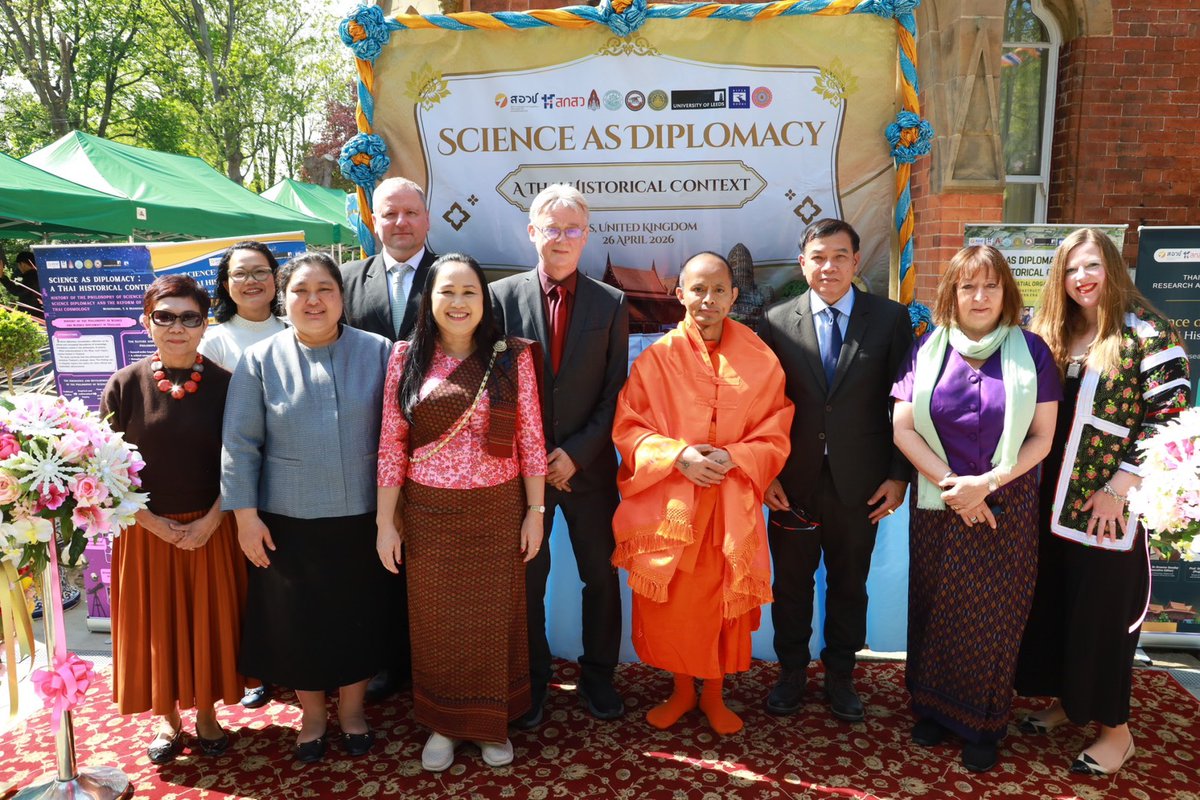 Royal Thai Embassy, London tweet media
