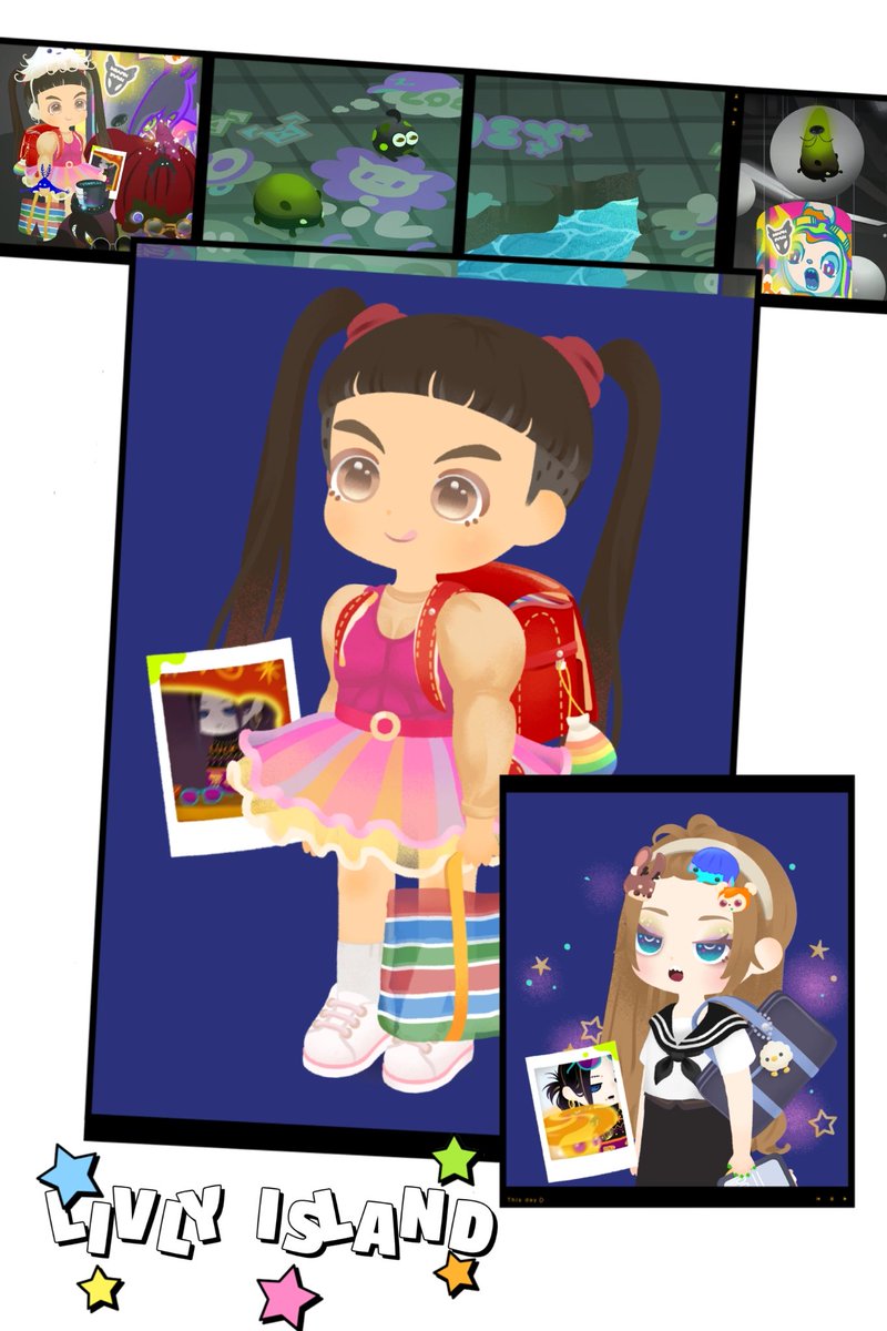 MOEKURO888's tweet image. ピグミーとヴォルグの柱の木
♪ 混沌とした街

今回の背景ホラー向きよね(*&amp;gt;ᴗ&amp;lt;*)
8番出口っぽい感じに⋯と思ったけど、むしろそのまま崩壊寸前のパニックホラー寄りに
写真だとわかりづらいけど、雨のように水が漏れてきてます

#リヴリー #LivlyIsland
#リヴリーレイアウト
#リヴリーホムコーデ