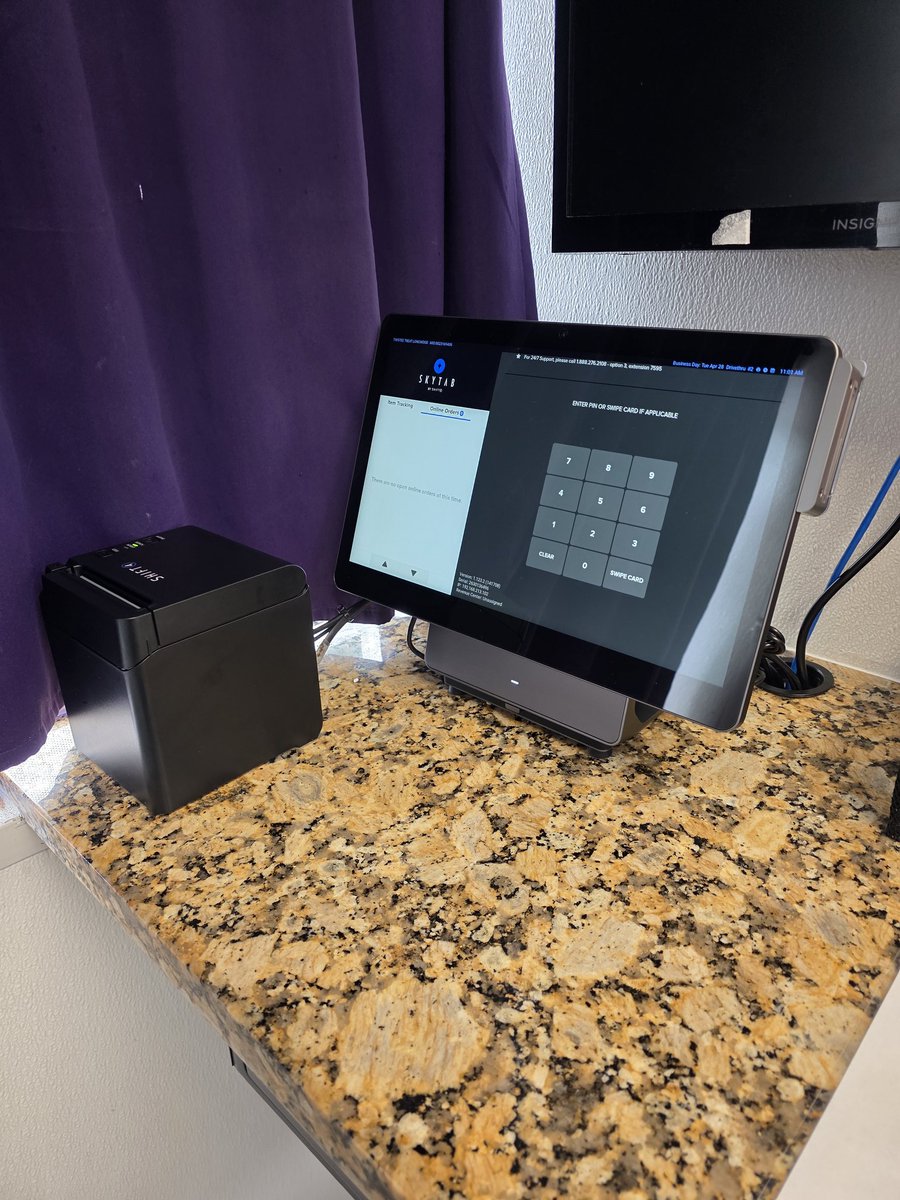 SteveB_Shift4's tweet photo. SkyTab POS is now keeping it cool at Twistee Treat Longwood 🍦@SkyTab @Shift4 https://t.co/PDvPoYjOoL