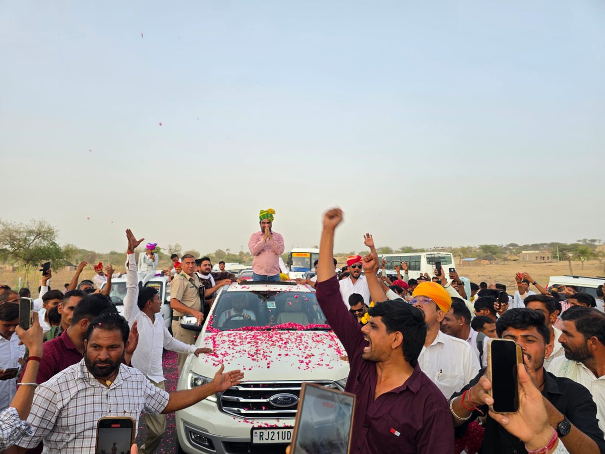 HANUMAN BENIWAL tweet media