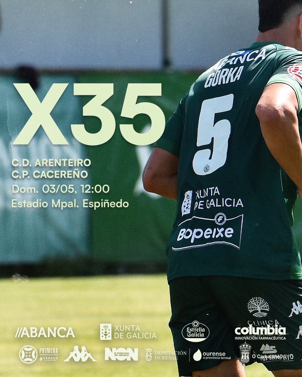 CD Arenteiro tweet media