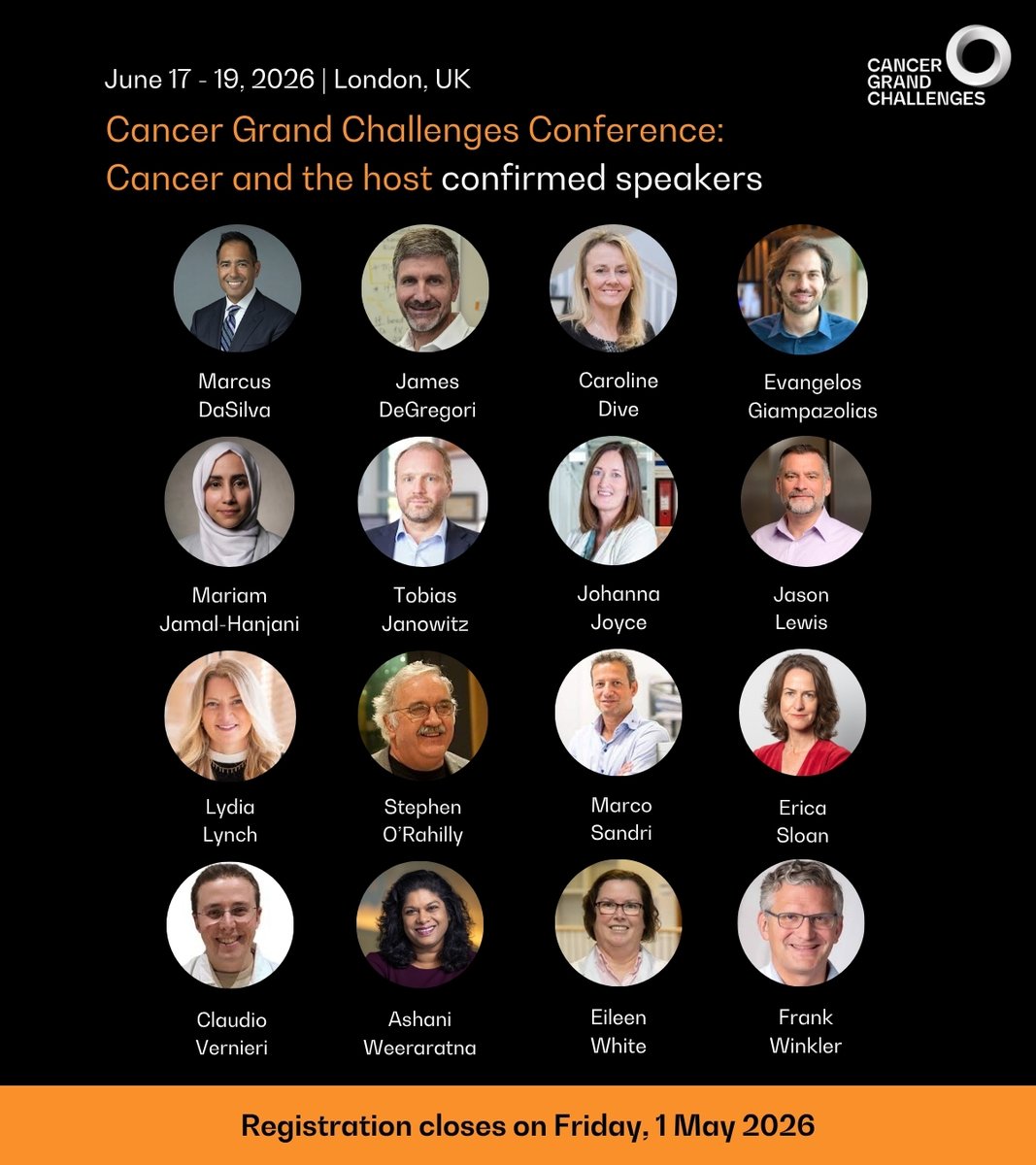 Cancer Grand Challenges tweet media