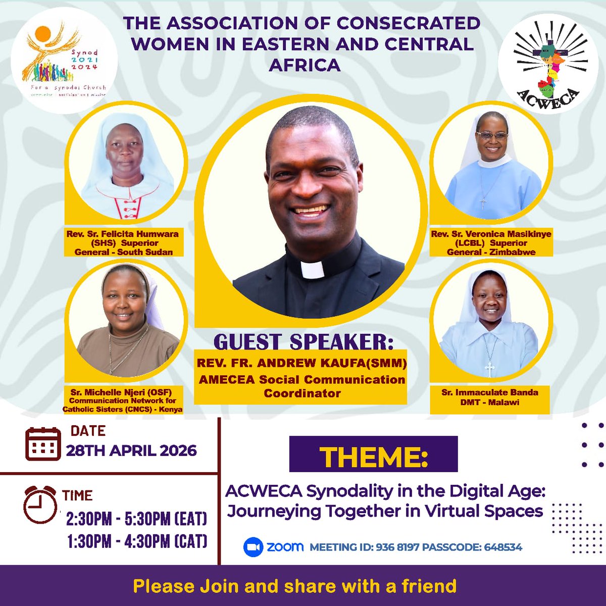 michellenjerisr's tweet photo. Shared on safeguarding, digital literacy &amp; ethical online engagement.
Synodality online means listening, inclusion &amp; protecting dignity.
Our digital mission calls for responsibility &amp; care.
#Synodality #DigitalMission #Safeguarding #DigitalLiteracy @Acweca1974 @uisg_superiors https://t.co/RB3g7pGNYh