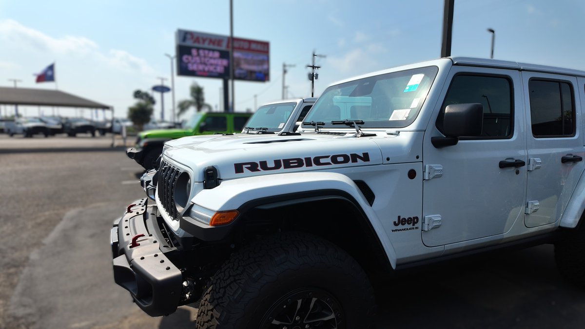 EdPayneCDJR's tweet image. Built for the trail. 🔥

Wrangler Rubicon lineup on the lot 🔥
Ready for whatever’s next
📲 DM us for more info

 paynedodgechrysler.com/inventory/new-…

#PayneAutoGroup #EDCDJR #JeepWrangler #RGV #RioGrandeValley