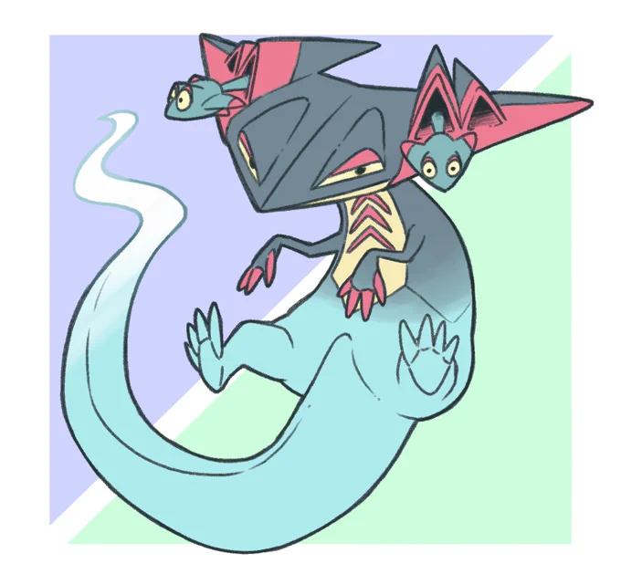 リクエストもらって描いたよ