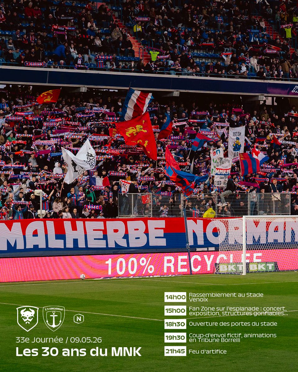 Stade Malherbe Caen tweet media