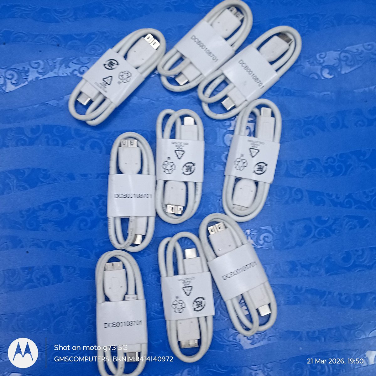 gmscomputers's tweet image. Type C to External HDD CABLE USB3.0 

All type of #Computer related
#Cables #Connectors #Convertors #Accessories available at:
GMSCOMPUTERS 
B-10, Basement, Bothra Complex, Bikaner 
Mobile: 9414140972