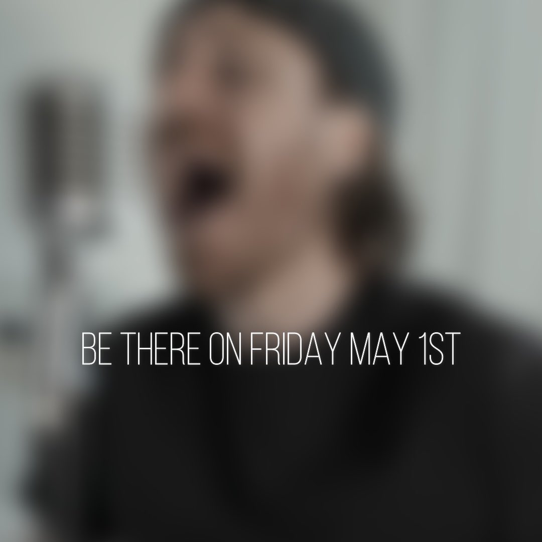 OnlapMusic's tweet photo. It’s coming FRIDAY MAY 1st. ⚡
New single featuring From Fall To Spring.
Pre-save and turn it up.
https://t.co/bOhyUvCedd
#NewSingle #OutThisFriday #Presave #ONLAP #FromFallToSpring #Rock #AlternativeRock #ModernRock #NewMusic https://t.co/OTKgWlS0ir