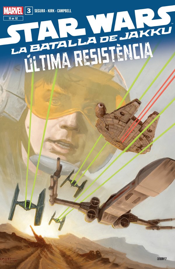Despertacomics's tweet photo. Star Wars. La batalla de Jakku. Última resistència (2024) número 11:

https://t.co/UvRM4dC3Y2 https://t.co/pOW88LWu7Z