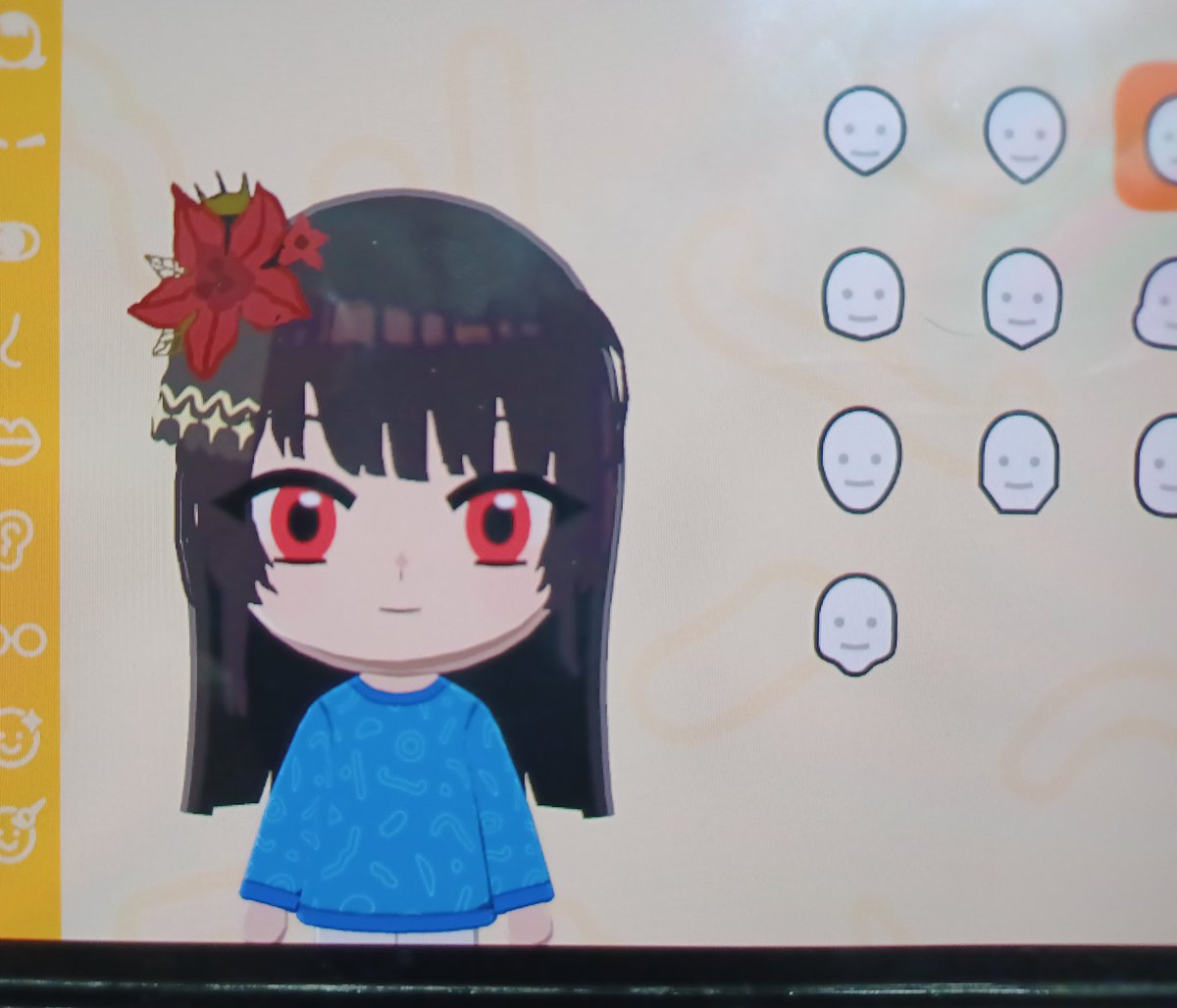 畫了幾百年才終於搞定一個
然後筆沒有想像中好用
幾乎都用按鍵作畫😭