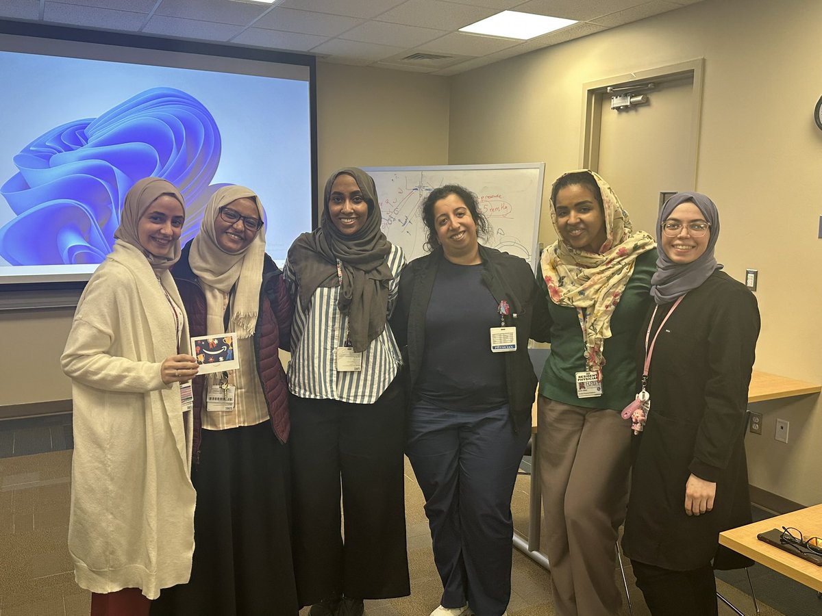 HurleyMSUPeds's tweet photo. Catching up on program posts…a huge THANK YOU to Medpeds cherry, Dr. Yousef, for another awesome pediatric board review game session! Congrats to the block 9 winners! https://t.co/5EufhaijnA