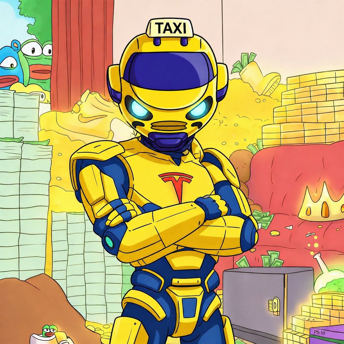 Taxi CTO tweet media
