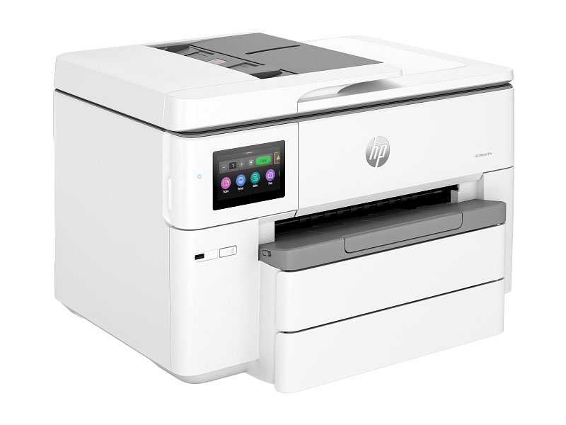 opovicomputers's tweet image. The HP OfficeJet Pro 9730 Wide Format is the ultimate upgrade for any office needing A3 prints. The HP 938 Original Ink Cartridges ensure water-resistant, professional-grade results at high speeds. Another client set up for success! 🖨️ #TechSales #HP #OfficeSetups"