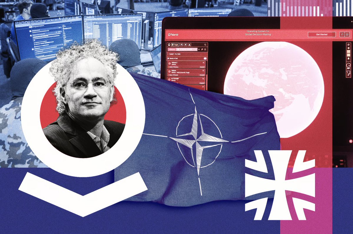 SouveraineTech's tweet image. La Bundeswehr dit NON à #Palantir (pour l’instant).

Le vice-amiral Thomas Daum, chef du Cybercommandement allemand, est catégorique :
« Das sehe ich momentan überhaupt nicht. » (Je ne vois pas cela arriver pour le moment)

Impossible d’ouvrir la future base de données militaire