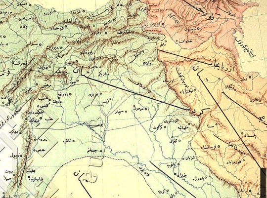 BenRothBarron's tweet image. ‼️ Many people do not understand why I refuse to recognise #Turkey. This is because it is a colonial entity established on #Kurdish lands.

✏️ Proof of this is provided by an Atlas map from 1869 which shows the region was called #Kurdistan.