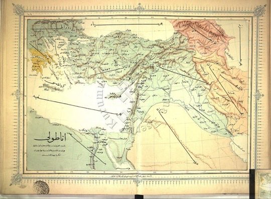 BenRothBarron's tweet image. ‼️ Many people do not understand why I refuse to recognise #Turkey. This is because it is a colonial entity established on #Kurdish lands.

✏️ Proof of this is provided by an Atlas map from 1869 which shows the region was called #Kurdistan.