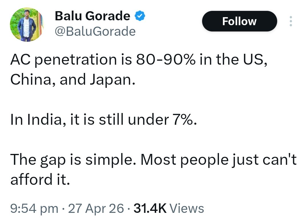 The New India tweet media