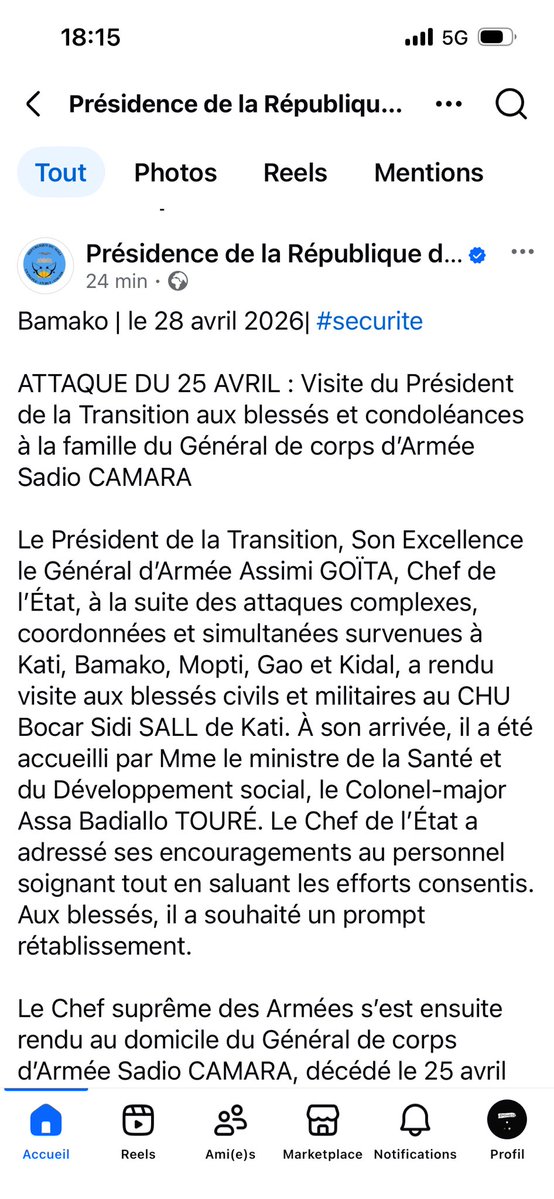 soldat Malien 🇲🇱 tweet media