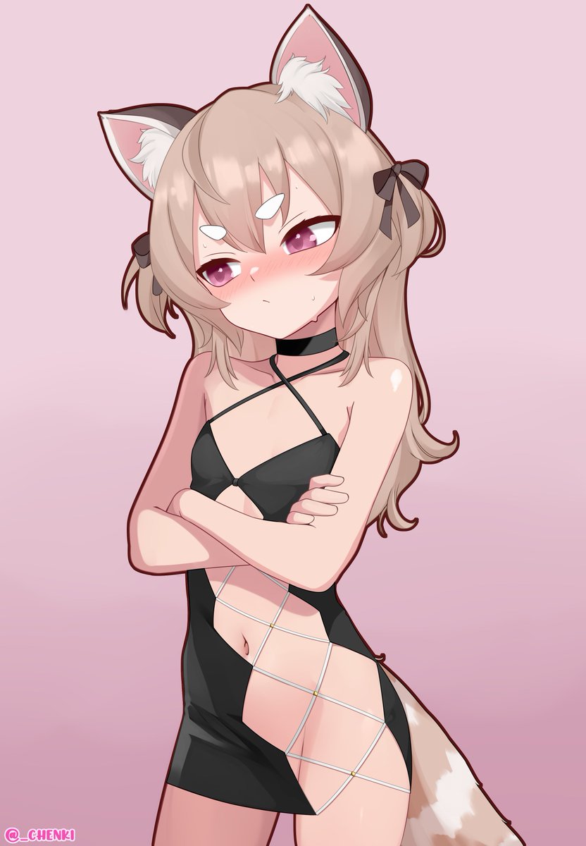 Black dress #paintko 
(alt and extra pic on usual)