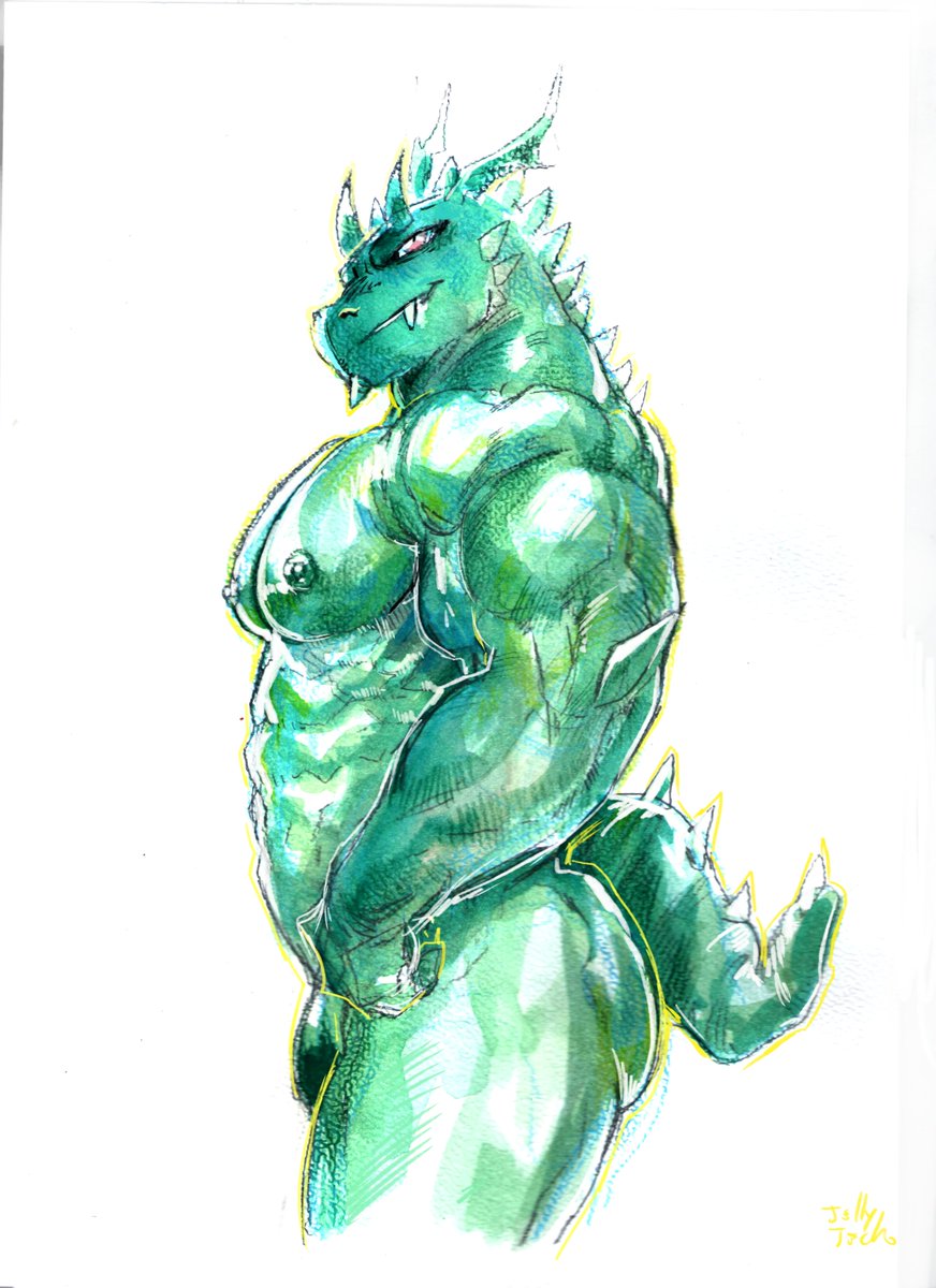 jellyjecko's tweet photo. big drago🐉💪 https://t.co/21x9XzVIe6