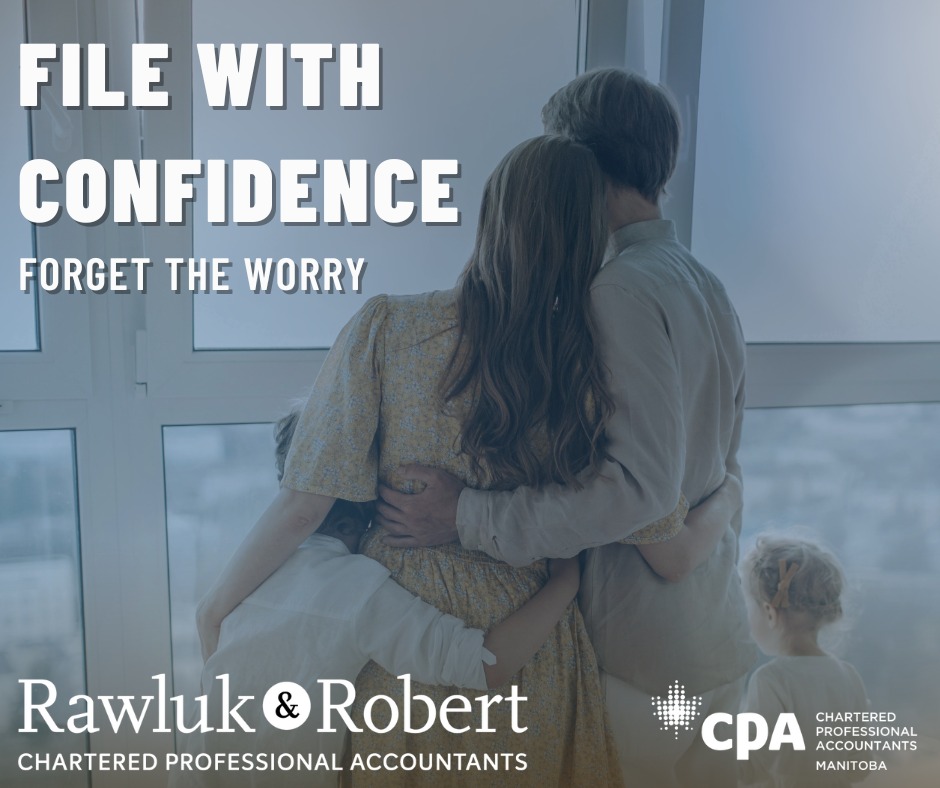 cdntaxadvisor's tweet photo. When it comes to your taxes and financial filings, peace of mind matters.
At Rawluk &amp; Robert, the focus is on accuracy, clarity, and making the process feel a little less overwhelming — so you can file with confidence and forget the worry.
Learn more at https://t.co/382AbO0aYM https://t.co/VTaj9g652N