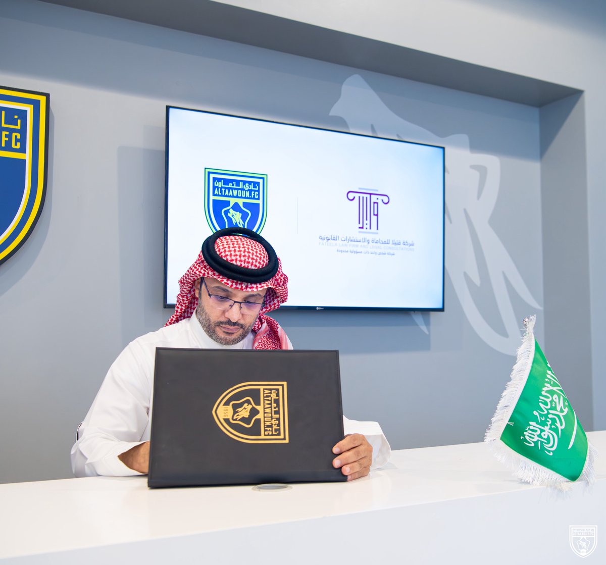 نادي التعاون السعودي tweet media