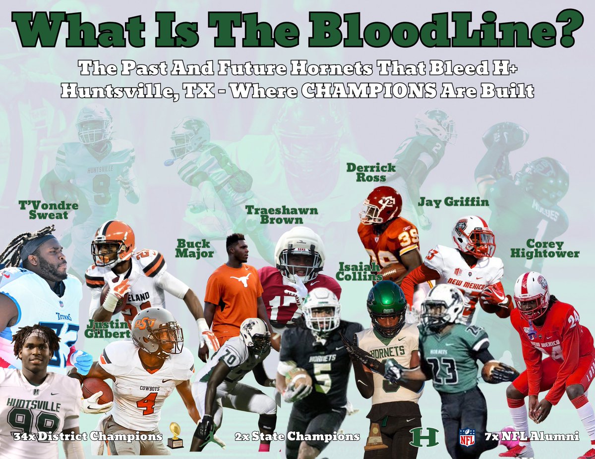 Huntsville Football tweet media