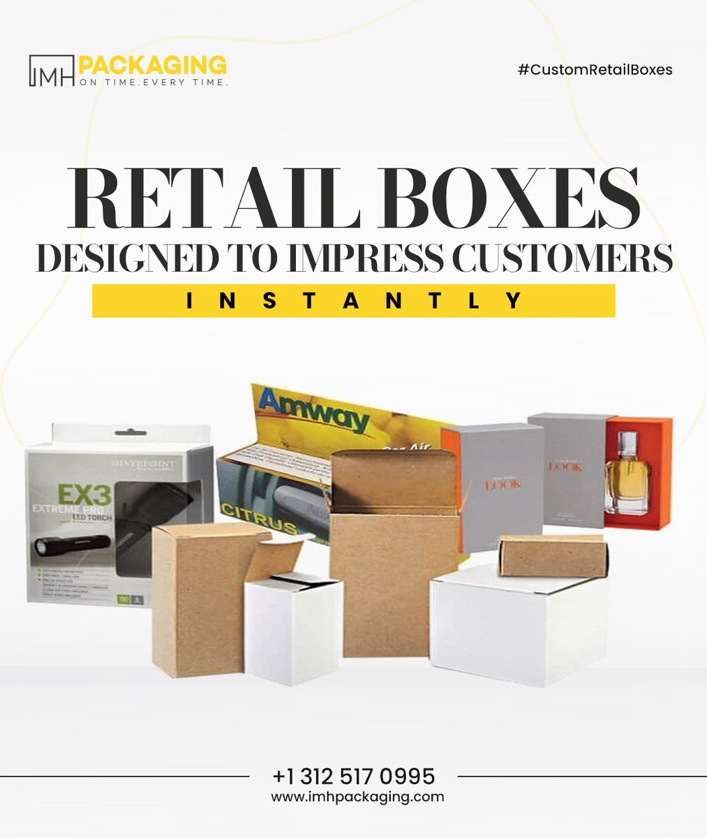 usa_imh's tweet photo. Stylish and protective 𝑪𝒖𝒔𝒕𝒐𝒎 𝑹𝒆𝒕𝒂𝒊𝒍 𝑷𝒂𝒄𝒌𝒂𝒈𝒊𝒏𝒈 that enhances product value.

Order Now:  https://t.co/A8NA9v6BSZ

#RetailBoxes #RetailBox #RetailBoxesUSA #CustomRetailBoxesPackaging #Retail #Retails #CustomRetailBoxesWholesale #CustomRetailBoxes #USA #sales https://t.co/4tZlDnxhiR