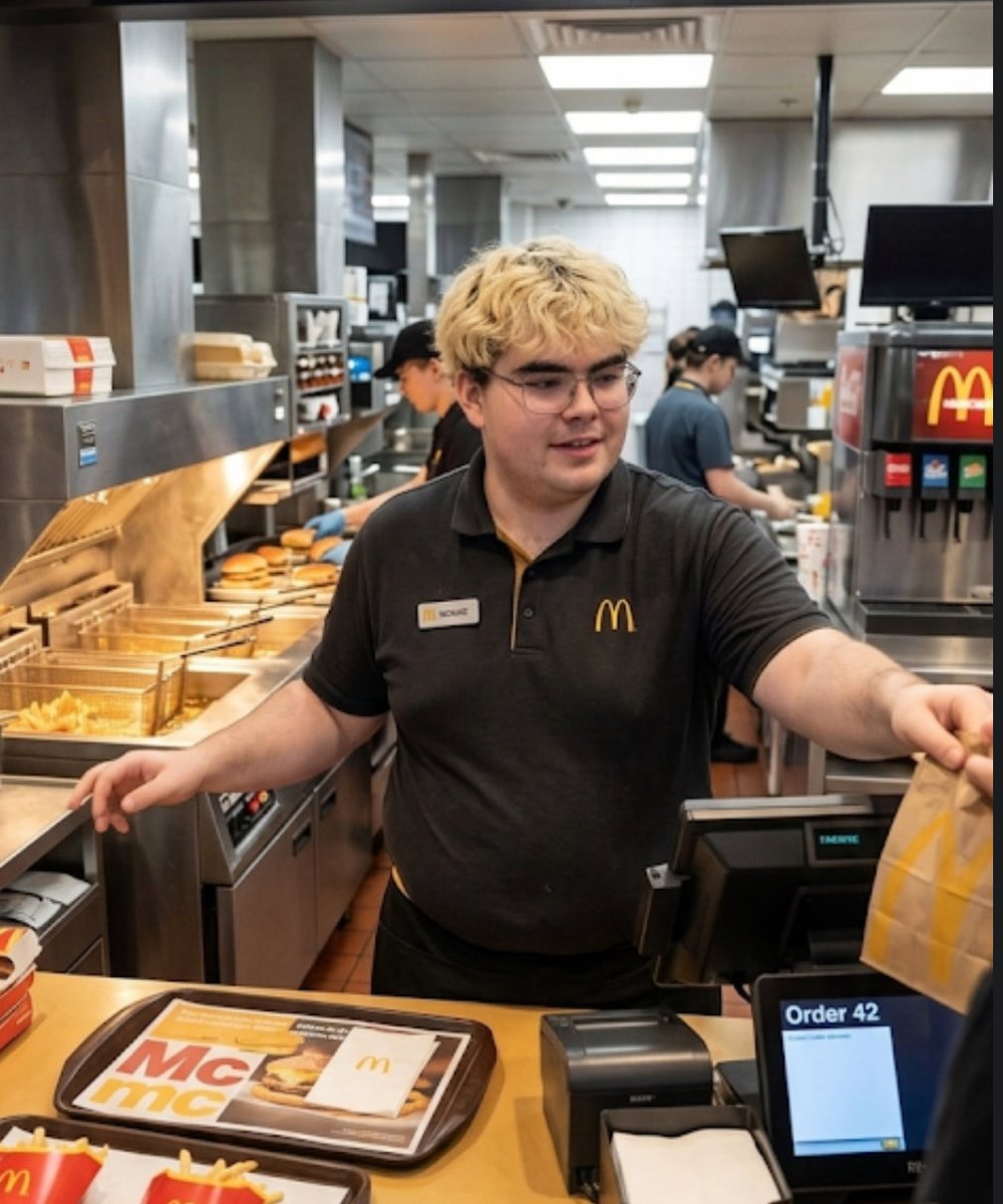 9n4l1's tweet photo. first time meeting @noaurz in a mcdonalds
It was 4 years ago 
remember this like it was yesterday 🥺 https://t.co/lIOv6qp60G