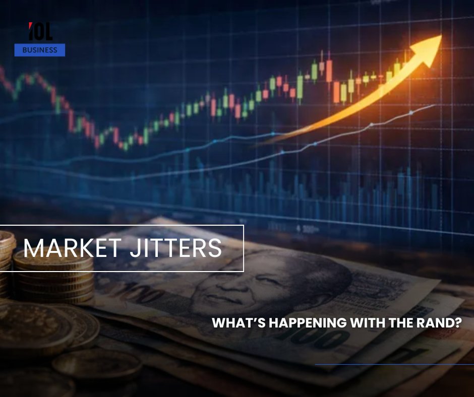 IOL's tweet image. Rand weakens to around R16.60 as global uncertainty, rising oil prices and a stronger US dollar pressure emerging markets ahead of US interest rate decision amid Middle East tensions concerns. 
#Rand #USDollar #OilPrices #MiddleEastTensions 
Read more here: