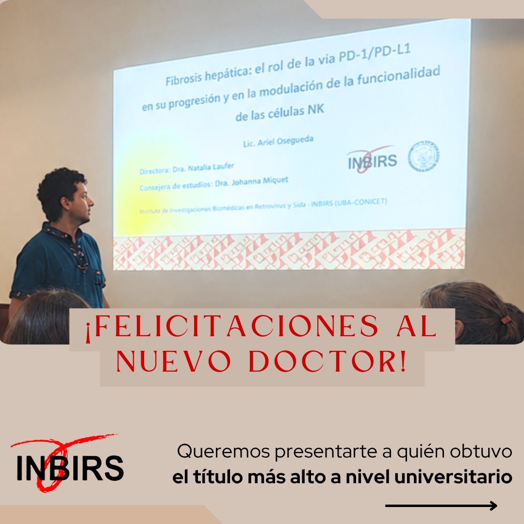 INBIRS (UBA - CONICET) tweet media