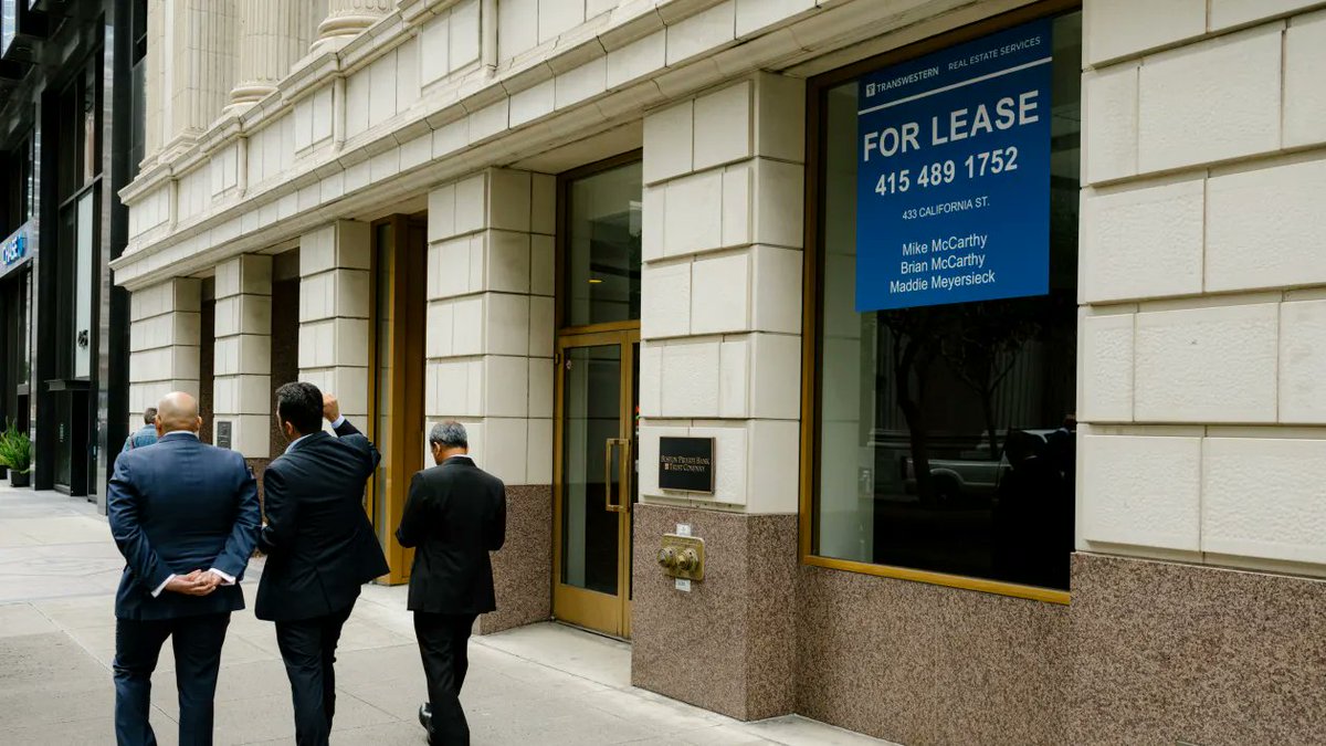 realogicinc's tweet image. Office demand is rebounding strongly, with Q1 tour activity at its highest since Covid, driven by tech and AI growth and increased interest from finance and legal firms, @CNBC says bit.ly/4tJ3fxu #commercialrealestate #office #AI #technology