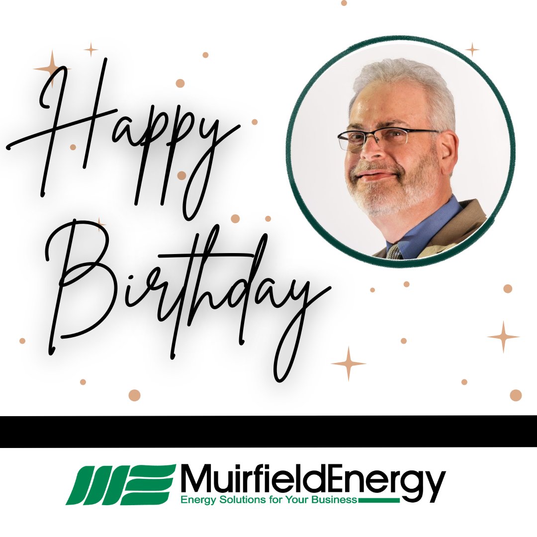 MuirfieldEnergy's tweet image. Happy birthday, Howard Levine, our New York, New Jersey, and Eastern Pennsylvania energy consultant. #Energy #NewYork #NewJersey #EasternPennsylvania
muirfieldenergy.com/our-team/howar…
