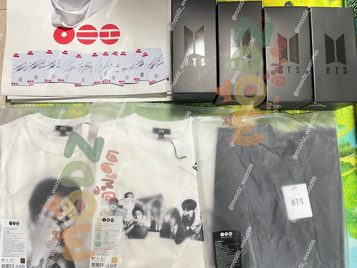 moodz_woodz96's tweet image. 𓂃𓈒𓏸 #modzพาหิ้ว 𓂃𓈒𓏸

จบไปแล้วกับการหิ้ว #BTS ‘ARIRANG’ POP UP และ BTS WORLD TOUR ‘ARIRANG’ IN GOYANG

- รอบนี้เป็นประวัติการณ์ของร้าน  
แท่งไฟ 31 แท่ง เสื้อ 10++ ตัว

🙇🏻‍♀️ ขอบคุณลูกค้าทุกท่านที่อุดหนุนร้านเล็ก ๆ ของมดนะคะ

‼️ เจอกันเปิดหิ้วแท่งไฟที่คอนปูซานค่ะ‼️