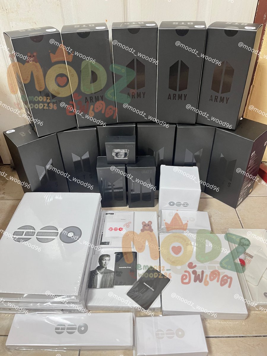moodz_woodz96's tweet image. 𓂃𓈒𓏸 #modzพาหิ้ว 𓂃𓈒𓏸

จบไปแล้วกับการหิ้ว #BTS ‘ARIRANG’ POP UP และ BTS WORLD TOUR ‘ARIRANG’ IN GOYANG

- รอบนี้เป็นประวัติการณ์ของร้าน  
แท่งไฟ 31 แท่ง เสื้อ 10++ ตัว

🙇🏻‍♀️ ขอบคุณลูกค้าทุกท่านที่อุดหนุนร้านเล็ก ๆ ของมดนะคะ

‼️ เจอกันเปิดหิ้วแท่งไฟที่คอนปูซานค่ะ‼️