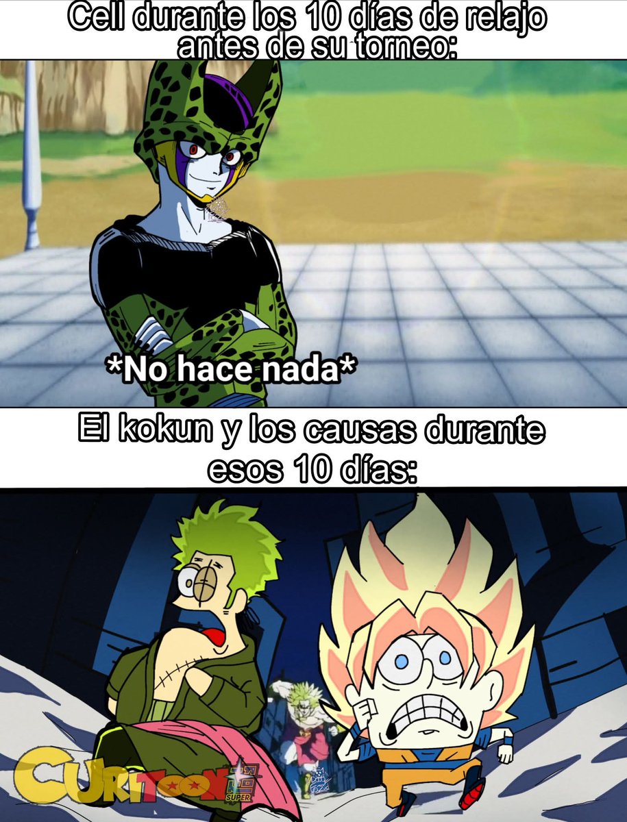 🐉Si te sigo eres Fan de Dragon Ball🉐㊗ tweet media