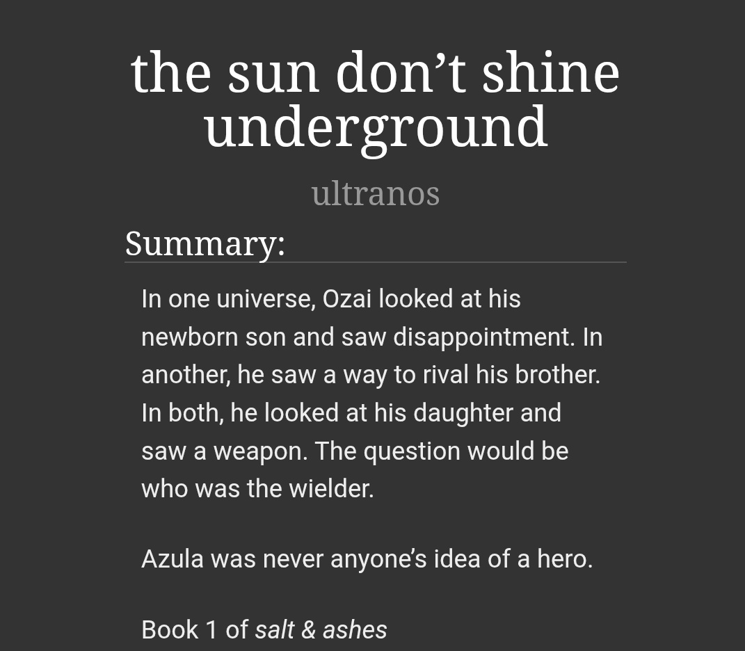 Cuneyt_S_Sevi's tweet photo. ATLA fics that I would consider to be "Required Reading" for any fan, these are what I'd call "the good shit" https://t.co/VzzGO1CKV5