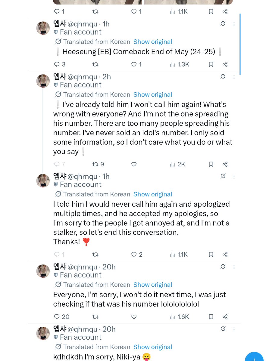 EN_BoycottGlobal (Fanbase) tweet media