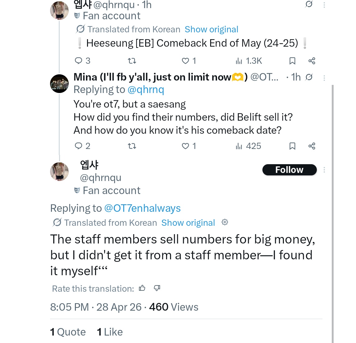 EN_BoycottGlobal (Fanbase) tweet media