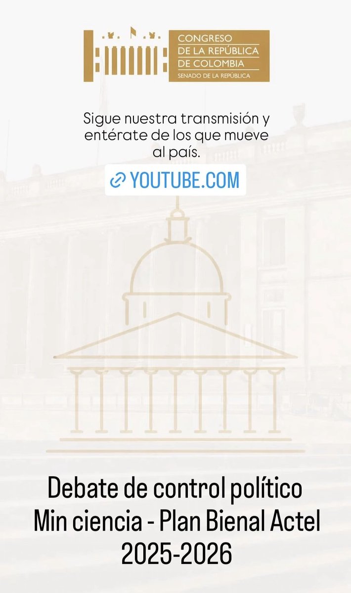 ComisiónVISenado tweet media